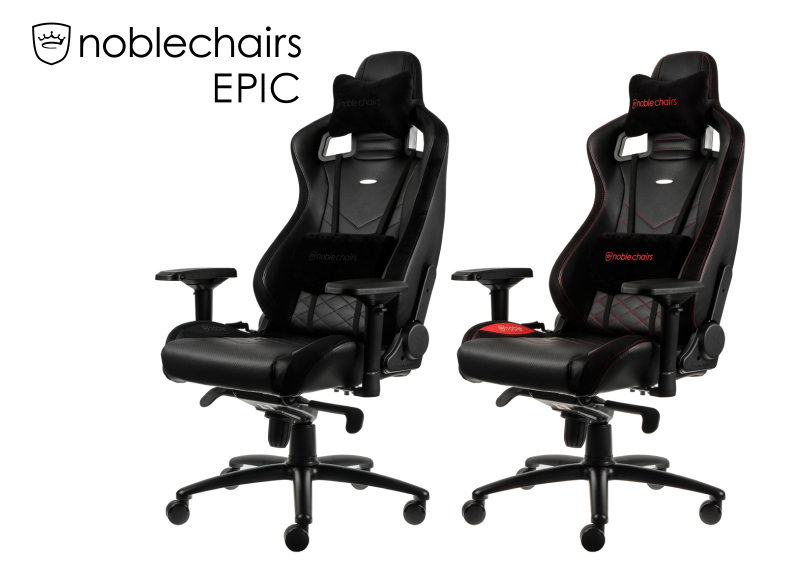 Noblechairs Epicを買ってみたら在宅勤務にも良い最近一番の買い物だった件 年追記有 Newwave